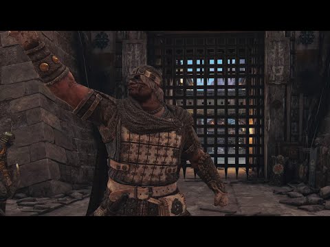 [For honor] A very simple "How to parry out of stance" guide for highlander.