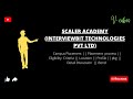 Scaler Academy InterviewBit Technologies Pvt Ltd Vcubes Vision