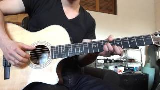 No Rhyme, No Reason (George Duke) Chord + Melody on Acoustic Guitar