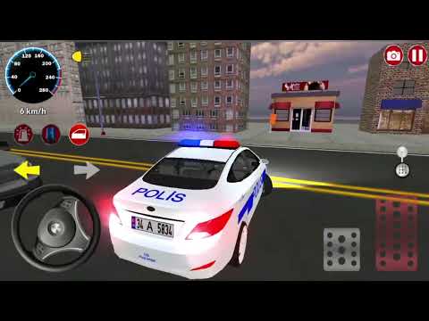 Real Police car game3D -098/police car Simulator #policesimulatorames