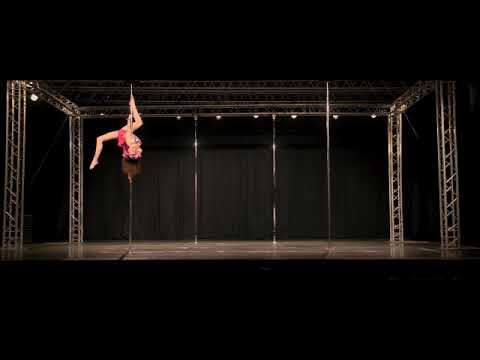 MAEVA ARGOUD 1ere place junior 12- 17ans Pole Dance OIPA INTERNATIONAL 2020