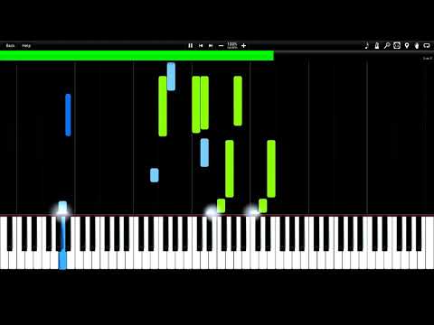 Kirby Star Allies - Kindness-Steeping Street Synthesia Piano Tutorial (midi) //Radiak488417