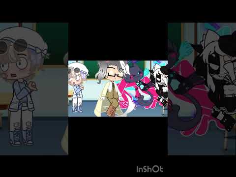 TEENAGERS SCARE THE LIVIBG SHIZZ OUT OF ME #gacha #animation