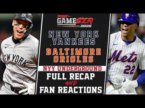 New York Yankees WIN vs Mets Postgame Recap & Reaction | Post-GameSZN 2026