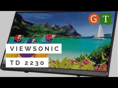 Viewsonic Td2230 Touch Screen Monitor