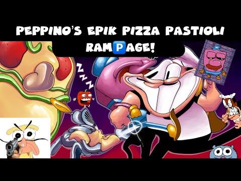 YTP - PEPPINO’S EPIK PIZZA PASTIOLI RAMPAGE!!! (ROUND 2 OF TDID WITH LYRICS)