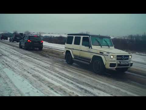 Mercedes Benz G63 AMG VS Volkswagen Touareg! Who will win?