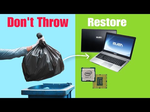 Restoration ASUS laptops running abandoned Intel chips - Restoring antique laptops running windows