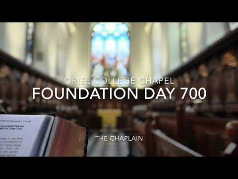 Oriel 700 - Foundation Day