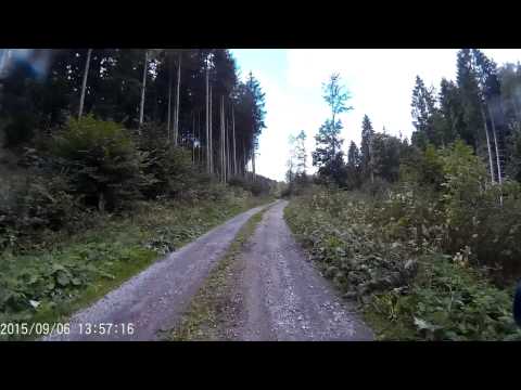 Mit meinem Centurion Backfire E im Tobeltal