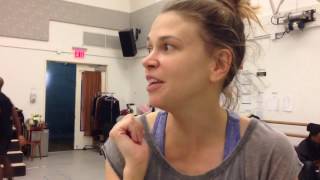 Sutton Foster talks about the woman-led team at SWEET CHARITY
