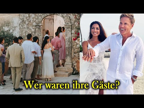Dies sind die Gäste bei der geheimen Hochzeit von Dieter Bohlen und Carina