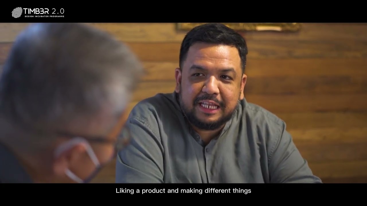 TIMB3R 2.0 Episode 8 : Work in Progress of " Quirinus Sofa "