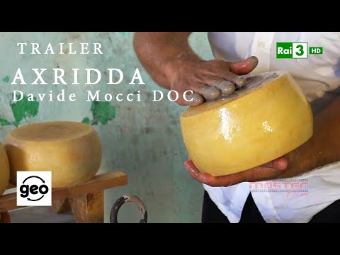 TRAILER AXRIDDA cheese in clay by Davide Mocci DOC RAI GEO - TRADITIONAL SARDINIA