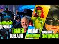 Absolute Batman ANIMATION Expansion Caped Crusader DUBBED And More Batgyro