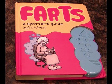 Adam Reads Episode 1, Farts a Spotter's Guide by Crai S Bower