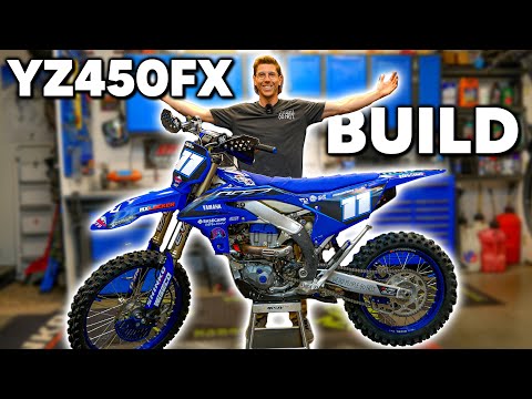 Setting Up My New YZ450FX for Cross Country Racing!
