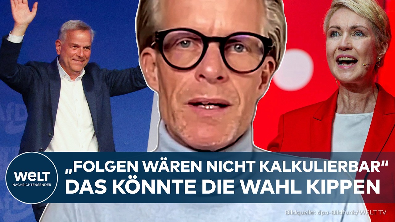 WAHL IN MV: "Folgen wären nicht kalkulierbar!" – Top-Politologe erklärt, was die Wahl kippen könnte