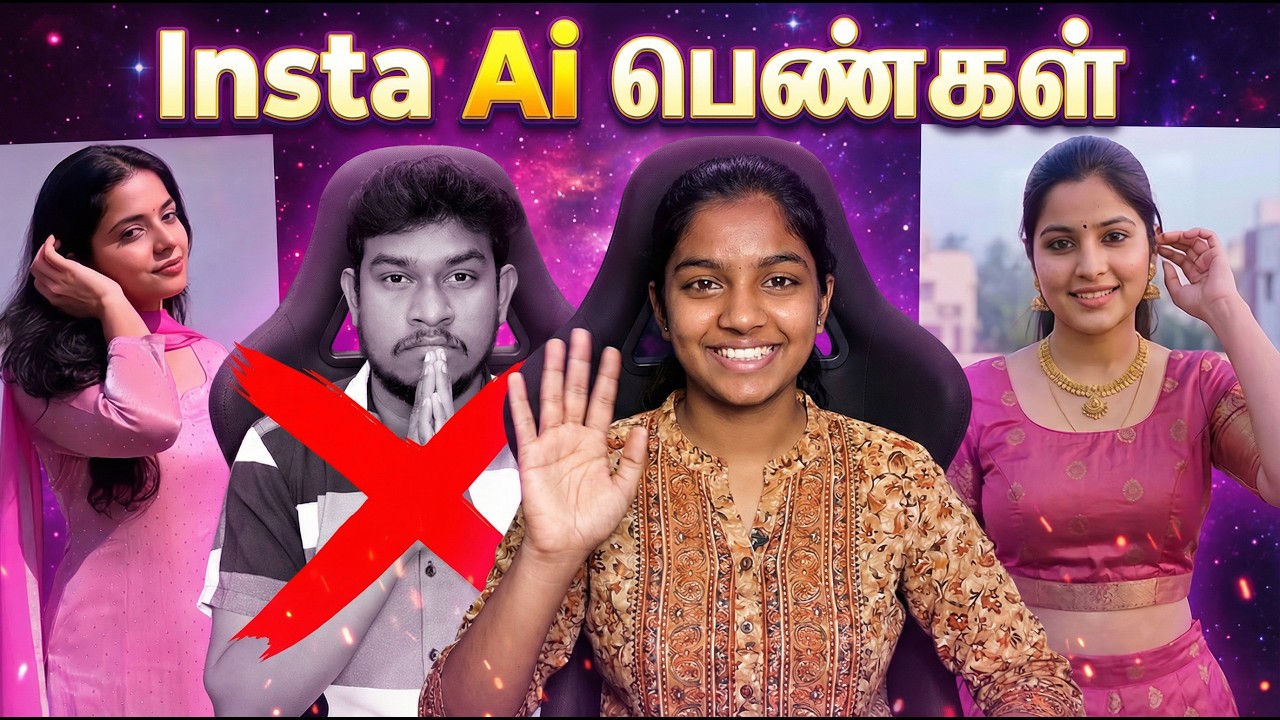 Instagram Ai பெண்கள்😱😱 Reels Troll Tamil