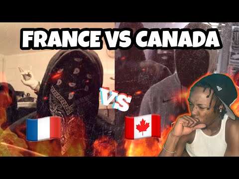 AMERICAN REACTION TO FRENCH DRILL RAP! RAP FR VS RAP QUÉBÉCOIS - 2022 NEXT UP ARTISTS