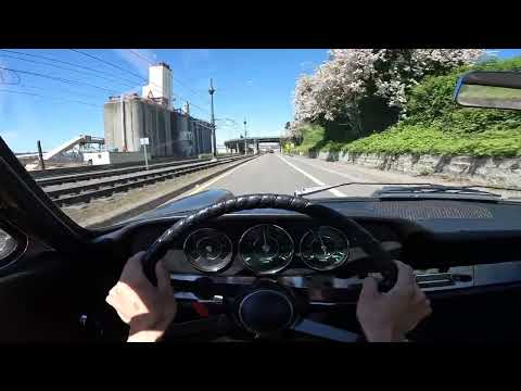 Thumbnail for 1966 Porsche 912 POV Test Drive by Porsche 912