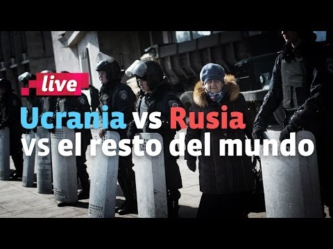 Ucrania vs Rusia vs El Resto del mundo