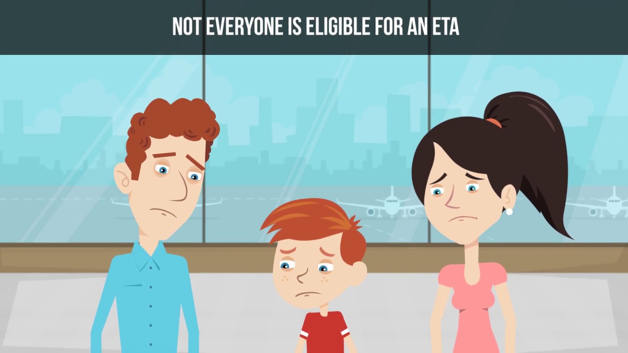 Who is eligible for a Canada eTA?