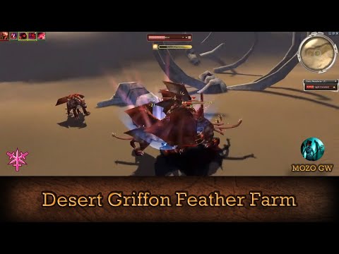 Desert Griffon Feather Farm - Guild Wars Assassin Farm A/Any HM