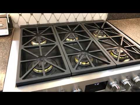 Fulgor Milano 36" Stove Review