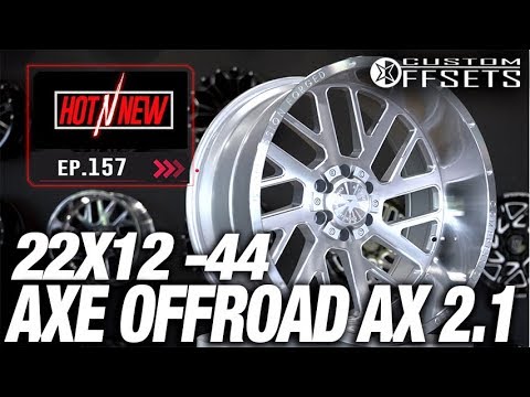 Hot n New ep.157: AXE Offroad AX2.1