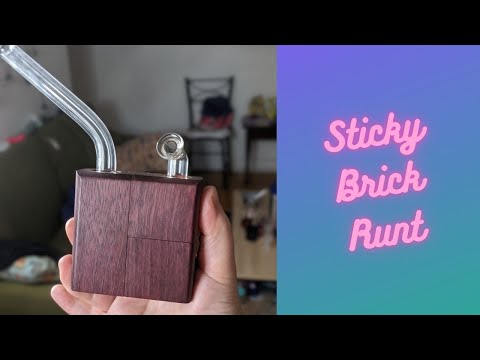 Tron's Gear: Sticky Brick Runt review and maintenance/use guide