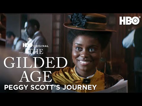 Peggy Scott's Season 1 Character Journey | The Gilded Age | HBO