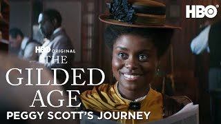 HBO Peggy Scott's Season 1 Character Journey