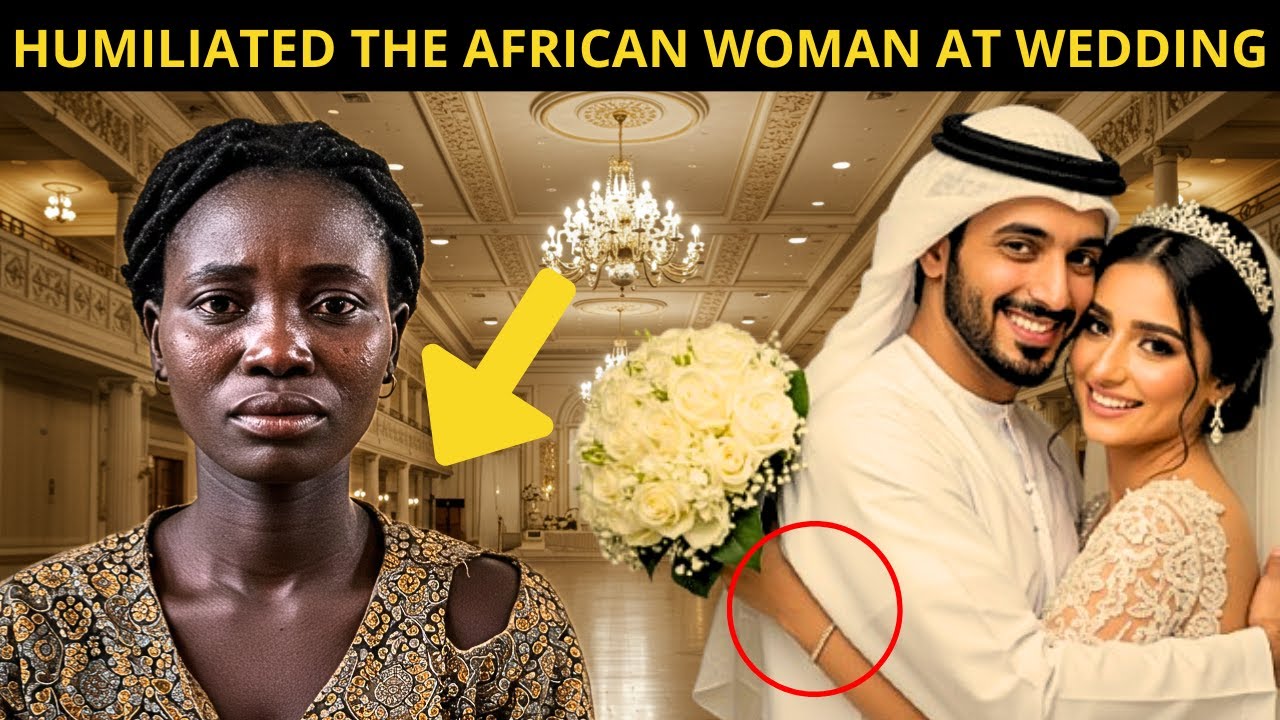 Invited His African Ex-Girlfriend To His Wedding To Get Revenge, But What She Did Was Unforgettable