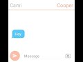 Cami And Frank Go Out