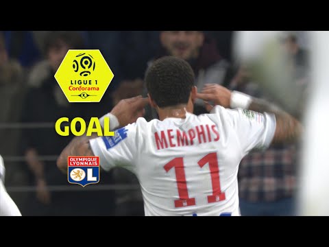 Goal Memphis DEPAY (23') / Olympique Lyonnais - Toulouse FC (2-0) (OL-TFC) / 2017-18
