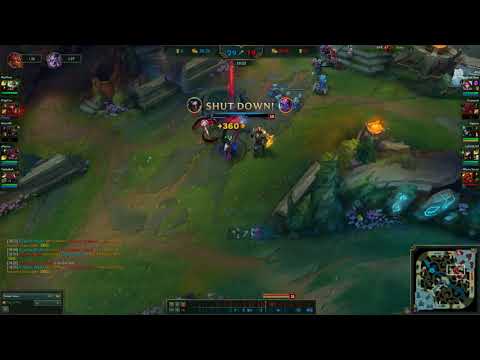 when riven revenges the kayn ( theshy combo)