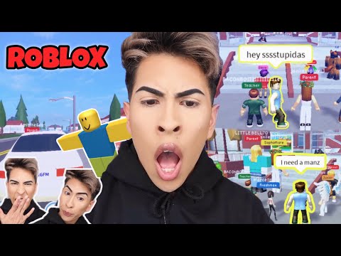 Playing ROBLOX with CHAMACOS!! | Louie's Life Video