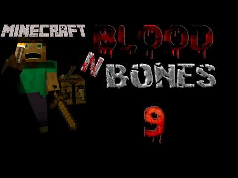 Minecraft Modded FTB Blood & Bones Ep: 9 (HardCore Mode)