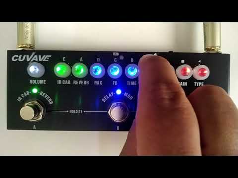 CUVAVE CUBE BABY IR REVIEW - Timbres Clean / Drive