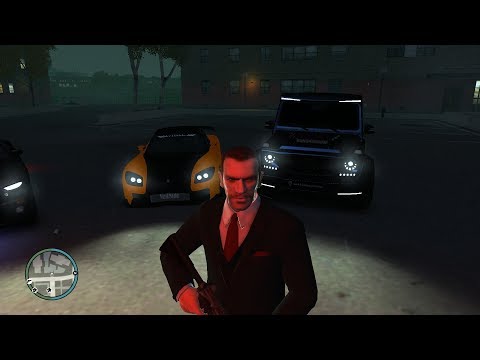 GTA IV DRIFT SCHOOL - 2019