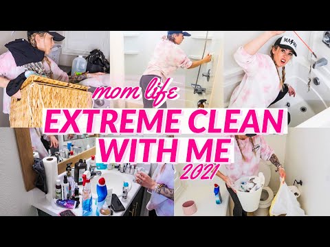 , title : 'MOM LIFE CLEAN WITH ME 2021 | SUPER PRODUCTIVE EXTREME CLEANING MOTIVATION | ULTIMATE SPEED CLEANING'