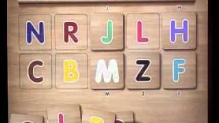 Colors, Shapes, Numbers, Letters matching iPad game app for children / toddler / baby