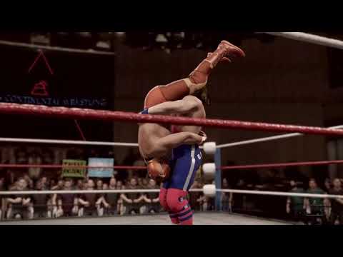 Fuji-san Continental Wrestling - 12/01/1985