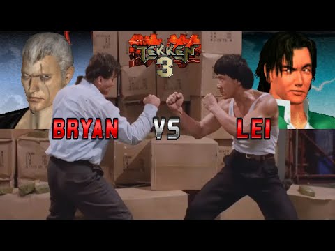 Jackie Chan Fight Scene but with Tekken Sound Effects