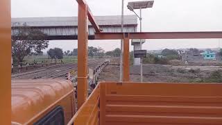 preview picture of video 'Gangakhed railway station'
