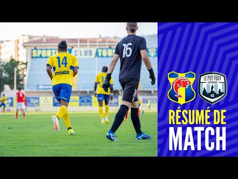 RÉSUMÉ DE MATCH 24/25 : SC Toulon vs Le Puy Foot 43 (J2)