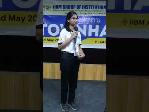 Annanya, BBA Student | Review After Receiving a Certificate & Cash Reward for 80%+ Class Attendance.