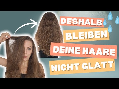 Frizz and curls in the rain? Here's why your hair just won't stay straight.