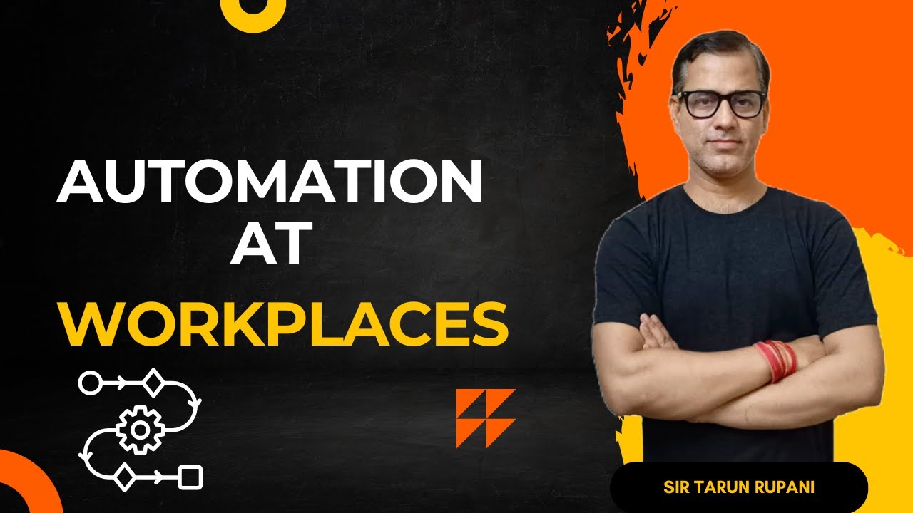 Automation at Workplaces | ISC Class 11 | ISC Business Studies 2025 | @star_commerce